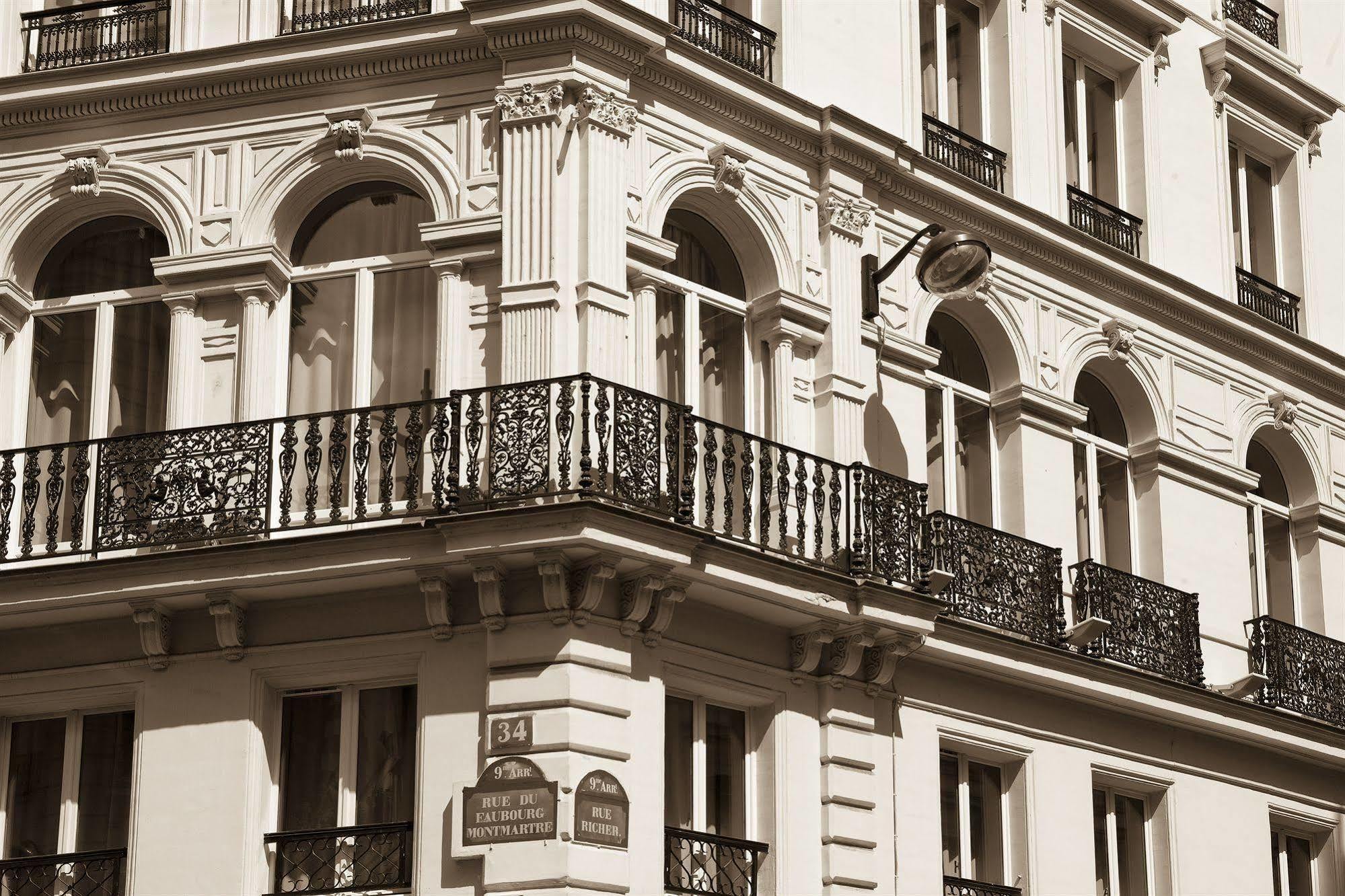 Residence Nell Paris Luaran gambar